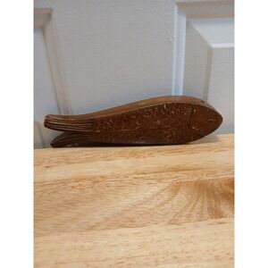 Walter Stahli Wood Carvings Fish Nutcracker 3855 Brienz Switzerland Nut Cracker